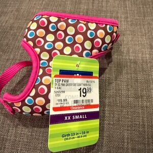 Top Paw XXS dog harnesss